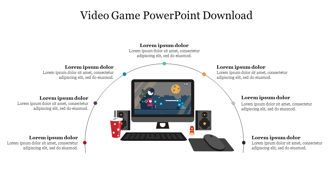 Video Game PowerPoint Download